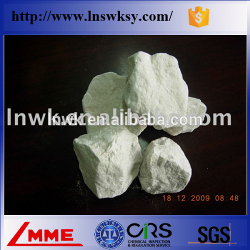 China Shenyang LMME caustic calcined dolomite lump for ceramic industry