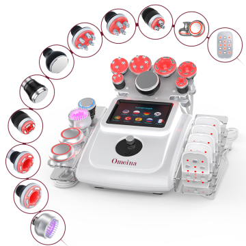 มืออาชีพ 11in1 80k เครื่อง Cavitation ความถี่วิทยุ