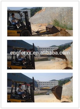 Forklift Hydraulic Bucket Dirt Bucket