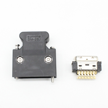 CAMERALINK 3M 26PIN CONNETTORE - SCSI MDR I/O Tipo di manico Tipo 10126-3000PE