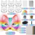 کیت ساخت ماسک گربه Therian Cat Craft DIY