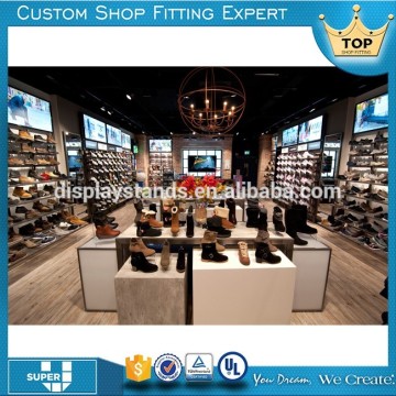 factory supply functional shoe store display racks for sale