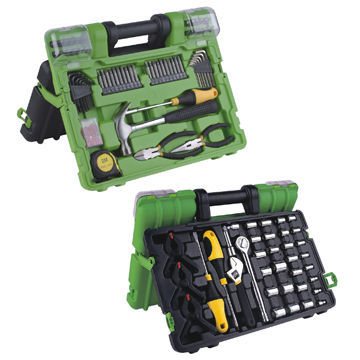 150-piece home repair tool set, includes CRV screwdriver