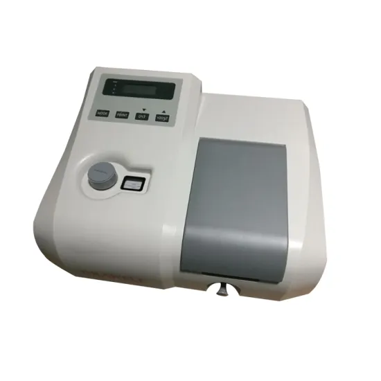  DV-8000 Spectrophotometer Price: Portable Visible Optical Spectrometer 