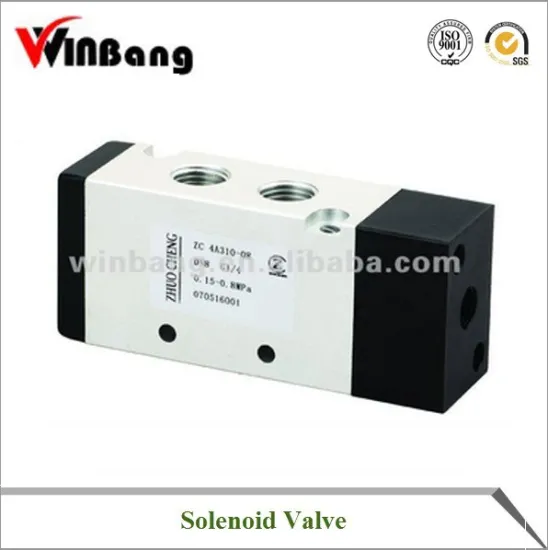 5/2 Way Pneumatic Solenoid Valve