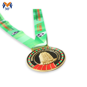 Best price gold medal logo production