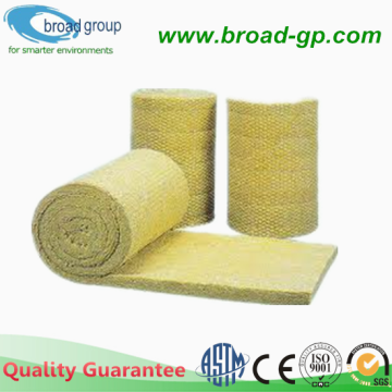 Fireproof Blanket 80kg/m3 Rock Minreal Wool Insulation