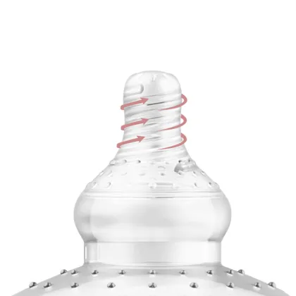 Silicone nipple protective cover