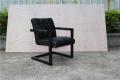 Moderne Noordse lounge fauteuils pu lederen kunst woonkamer meubels stof bank stoel designer vrijetijdsstoel