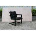 Modern Nordic Lounge Armchairs PU Leather Art Living Room Furniture Fabric Sofa Chair Designer Leisure Chair
