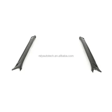 958.2 TKT Style Side Skirt Exterior Upgrade Body Kit