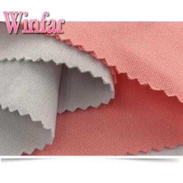 Polyester DTY Spandex Spacer Scuba Knit Fabric