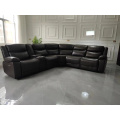 Power Electric Corner Sofa With Cupholder and Dropdown