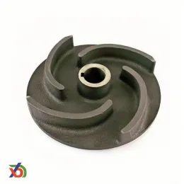 Efficient Radial Impeller for High-Volume Sewage Handling