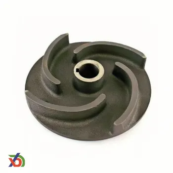 Efficient Radial Impeller for High-Volume Sewage Handling