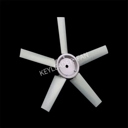 Animal husbandry cooling fan blades