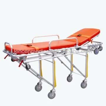 Aluminum Alloy Ambulance Stretcher, Ambulance Trolley