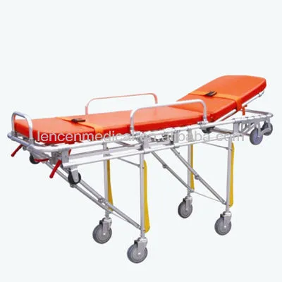 Aluminum Alloy Ambulance Stretcher, Ambulance Trolley