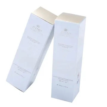 Custom Logo Shipping Box Printing Corrugated Cardboard Package for Facial Essence