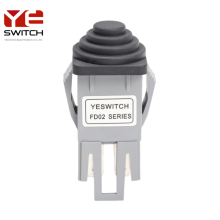 YesWitch FD02 DC مفتاح الأمان يناسب جزازة ركوب الخيل