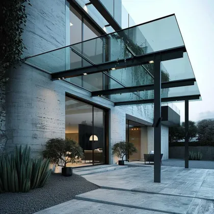 Aluminum Awning For Outdoor Shade