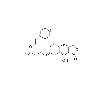 ミコフェノール酸モフェチル、CellCept CAS 115007-34-6