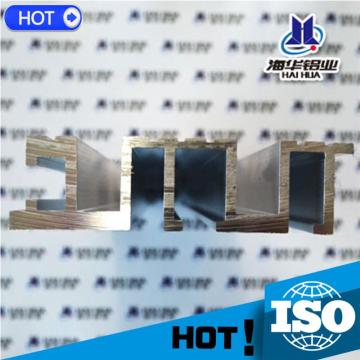 Square LED Aluminum Profile 20.3x27mm for led light bar