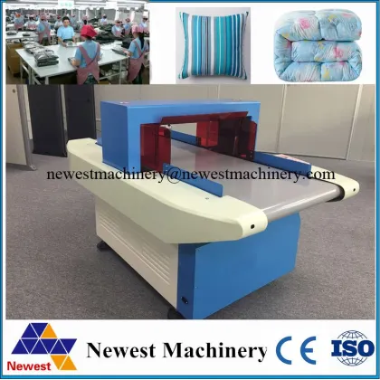 Metal Detector for Baby Pampers Diapers - Needle Detection Machine