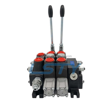 DCV100 100LPM 350bar Sectional Directional Control Valves