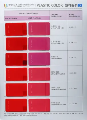Automobile Organic Pigment Red OF-09 PR 53:1