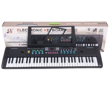 Hot Selling Digital 61-Key Electronic Organ Piano MQ-6112 with Speaker and Microphone for Kids