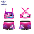 Polyester cheer oefenje wear