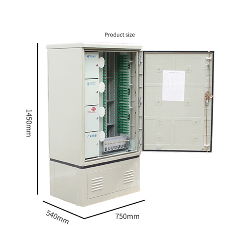 Fiber optic cable transfer box