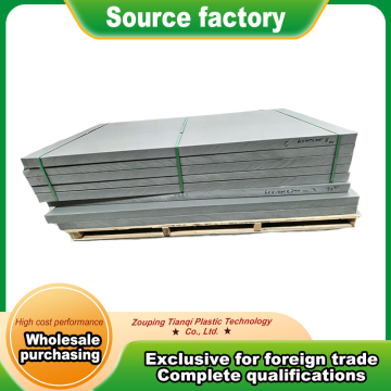 Fire resistant PVC laminated board