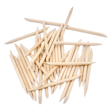 Disposable Wooden Nail Sticks for Skin Care and Salon Use