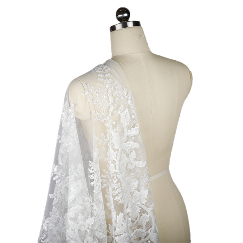 刺繍スパンコールレースホット販売ウェディングドレス