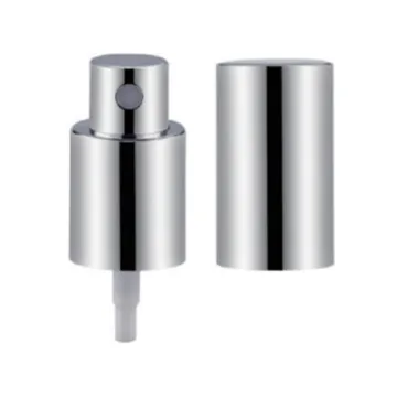 hand spray pump perfume glass bottle 18/415 20/415