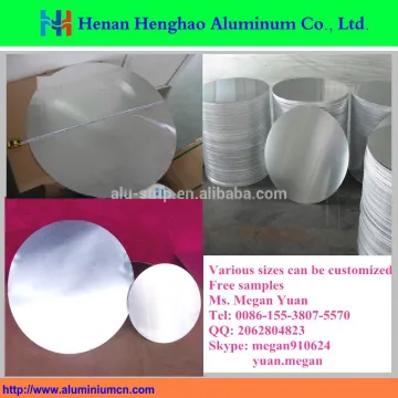 stamping aluminum flat circle for cookware deep drawing