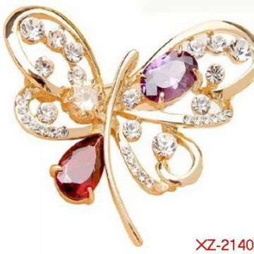 Xz-2140 Hot Sale Diamond Brooch