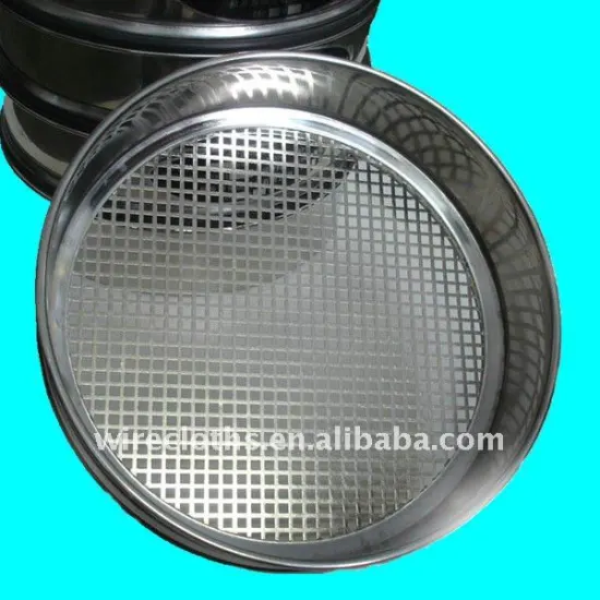 SS304 Stainless steel wire mesh sieve