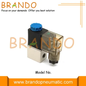 2V025-06 1/8'' NC Direct Acting Pneumatic Solenoid Valve