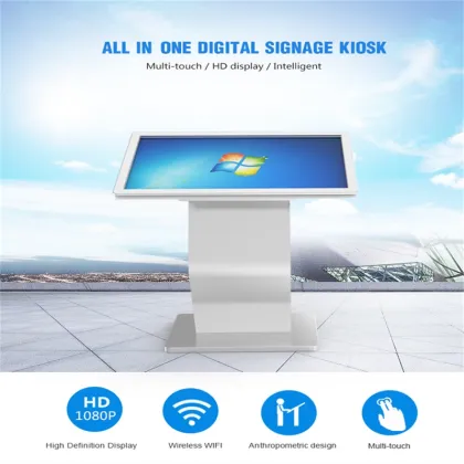 Query machine all-in-one touch screen monitor