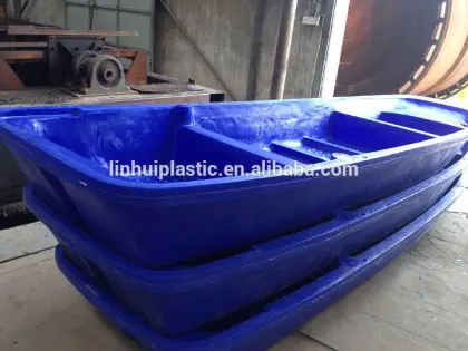 Lightweight Fishing Boat, Plastic Fishing Boat