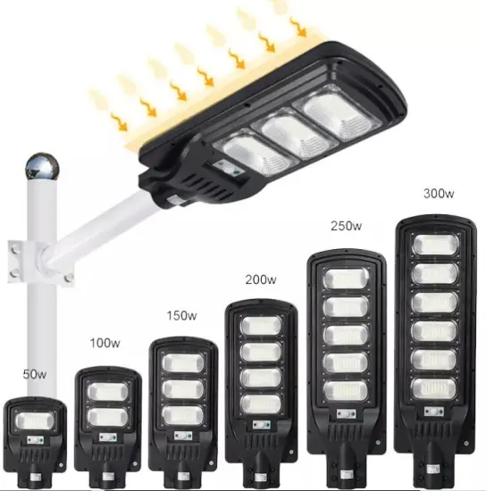 Long-lasting Solar Street Lights for University