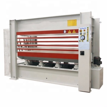 120T Hydraulic Multi-Layer Hot Press Machine for MDF Boards and Wood Doors