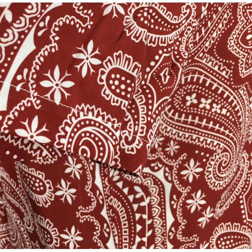 Summer Party Cotton Vintage pattern Shirts