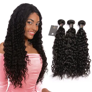 Ishow hair new styling Bundles Malaysian 100 human Water Wave Hair,Unprocessed Wave Wet And Wavy Human Hair
