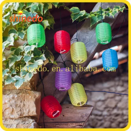 Chinese solar lantern lamp