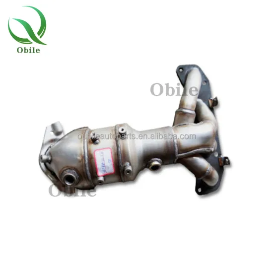 High Performance Catalytic Converter with Exhaust Manifold for Nissan Teana 2006-2007 2.0