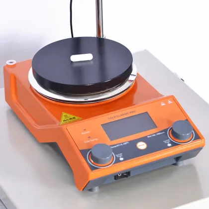 Magnetic Stirrer with Warmup Heating Laboratory Hotplate